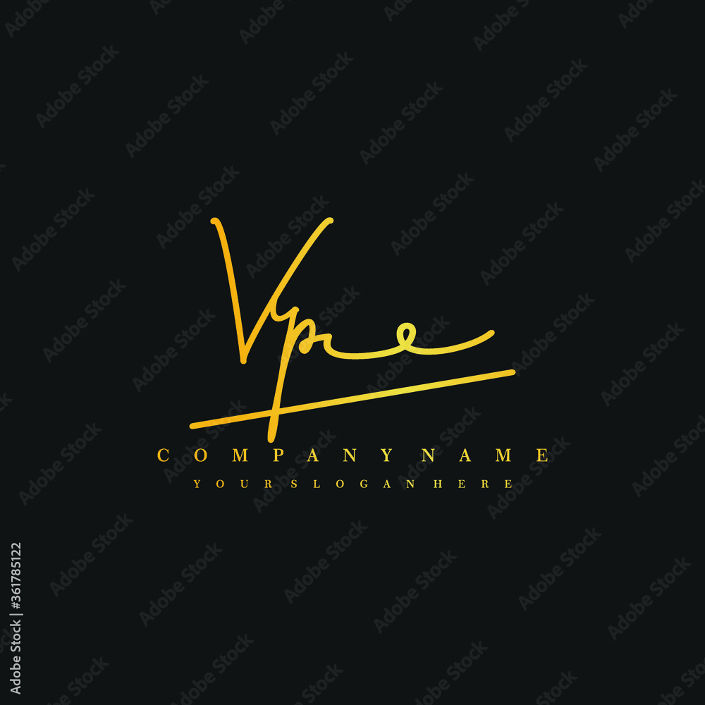 VP initials signature logo. Handwriting logo vector templates. Hand drawn Calligraphy lettering Vector illustration.
VP initials signature logo. Handwriting logo vector templates. Hand drawn Calligraphy lettering Vector illustration.