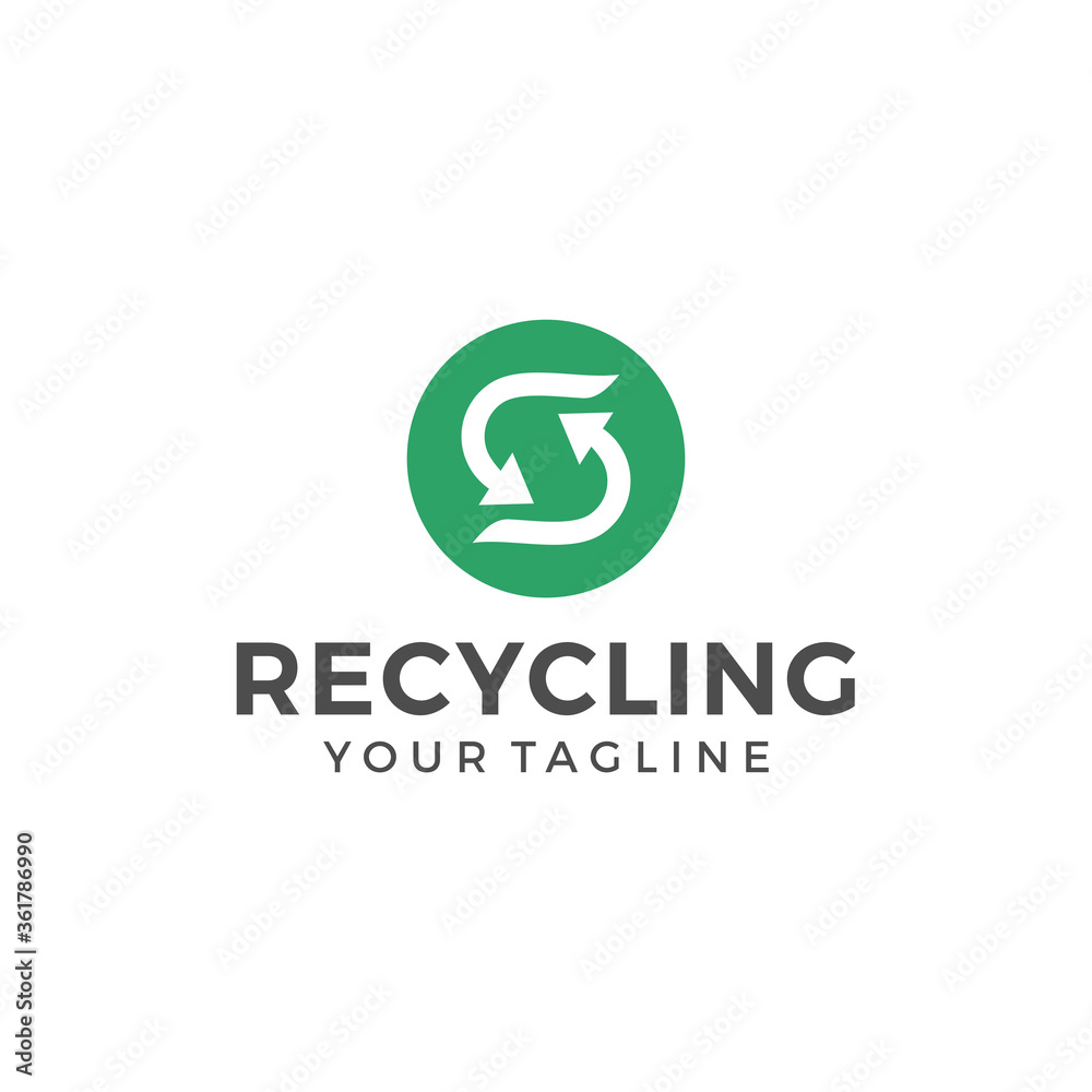 Recycle logo or icon template vector design illustration
Recycle logo or icon template vector design illustration