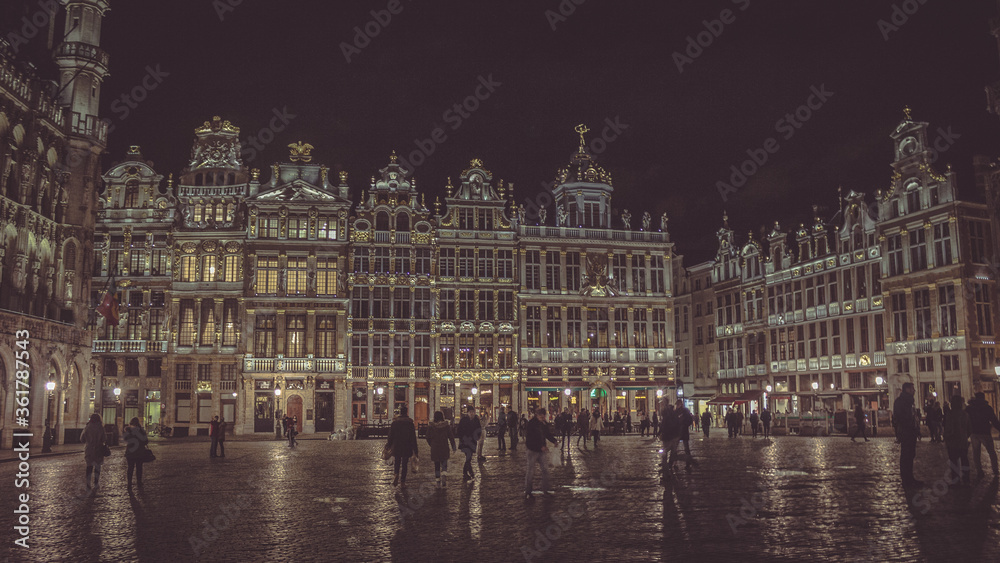 Fototapeta premium Brüssel