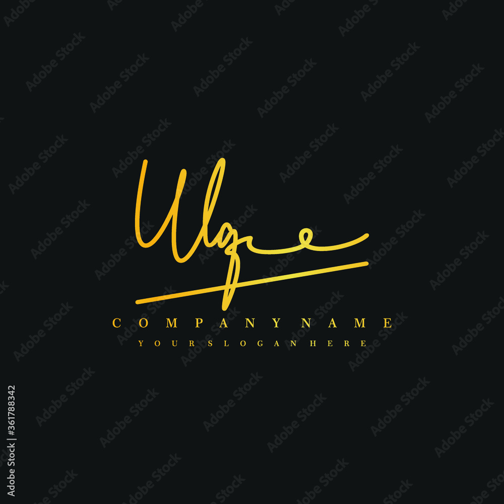 WQ initials signature logo. Handwriting logo vector templates. Hand drawn Calligraphy lettering Vector illustration.
WQ initials signature logo. Handwriting logo vector templates. Hand drawn Calligraphy lettering Vector illustration.