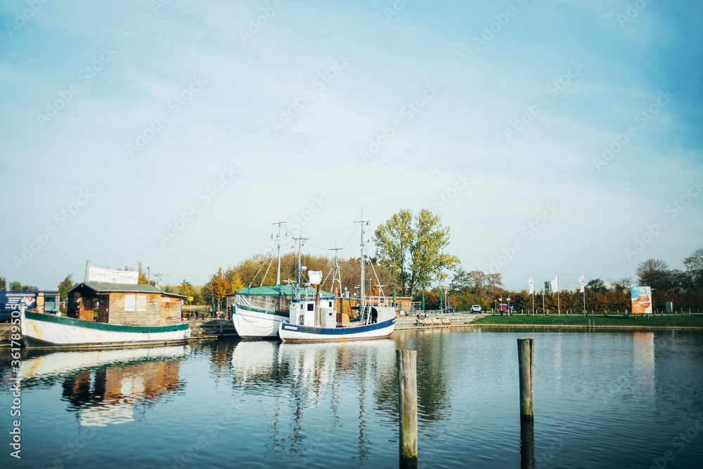 Streifzug am herbstlichen Ryck in Greifswald - Spaziergang am Wasser Streifzug am herbstlichen Ryck in Greifswald - Spaziergang am Wasser