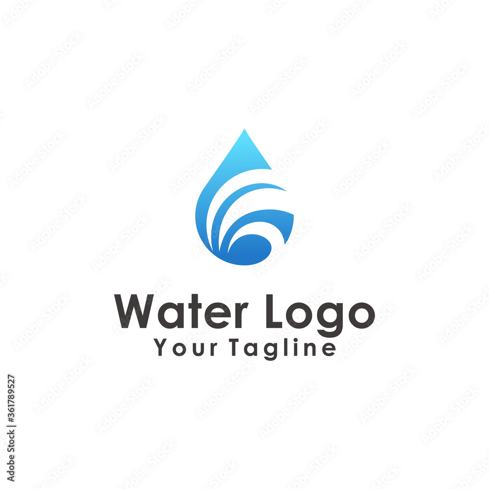 water drop logo design element vector illustration icon droplet energy nature water drop logo design element vector illustration icon droplet energy nature