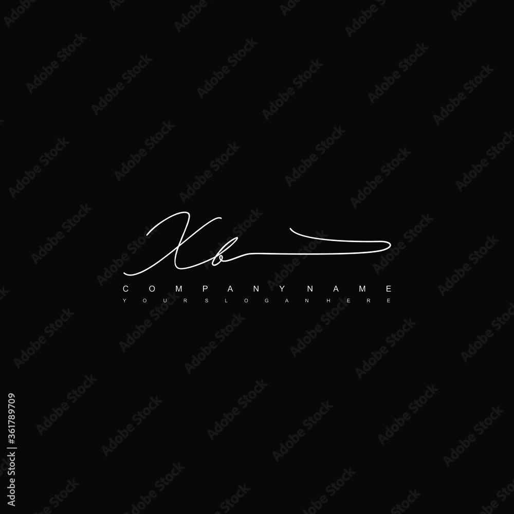 XB initials signature logo. Handwriting logo vector templates. Hand drawn Calligraphy lettering Vector illustration.
XB initials signature logo. Handwriting logo vector templates. Hand drawn Calligraphy lettering Vector illustration.