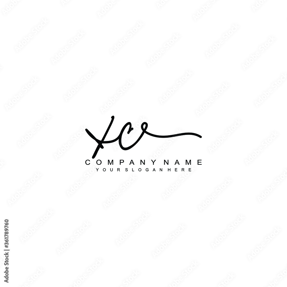 XC initials signature logo. Handwriting logo vector templates. Hand drawn Calligraphy lettering Vector illustration.
XC initials signature logo. Handwriting logo vector templates. Hand drawn Calligraphy lettering Vector illustration.