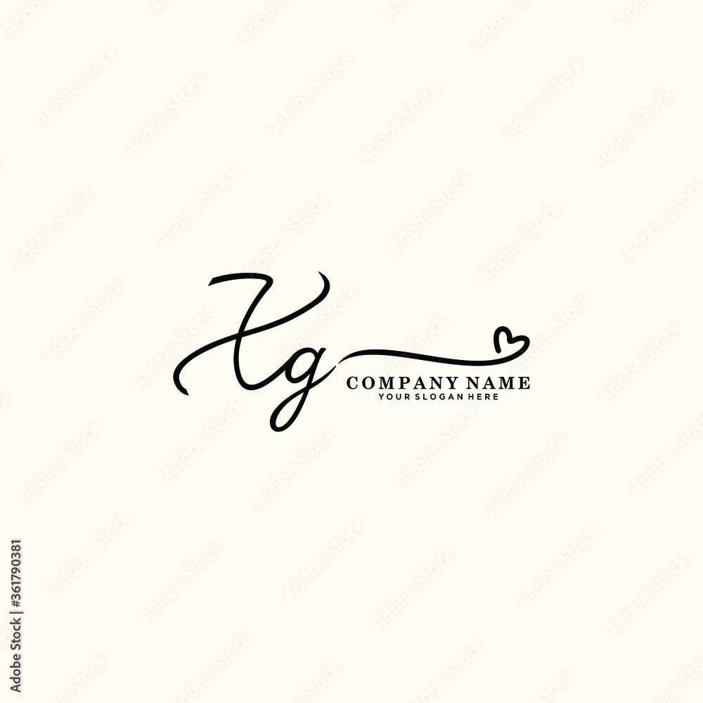 XG initials signature logo. Handwriting logo vector templates. Hand drawn Calligraphy lettering Vector illustration. XG initials signature logo. Handwriting logo vector templates. Hand drawn Calligraphy lettering Vector illustration.