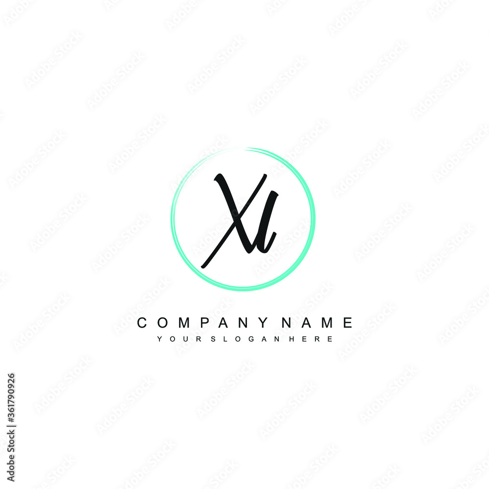 XL initials signature logo. Handwriting logo vector templates. Hand drawn Calligraphy lettering Vector illustration.
XL initials signature logo. Handwriting logo vector templates. Hand drawn Calligraphy lettering Vector illustration.