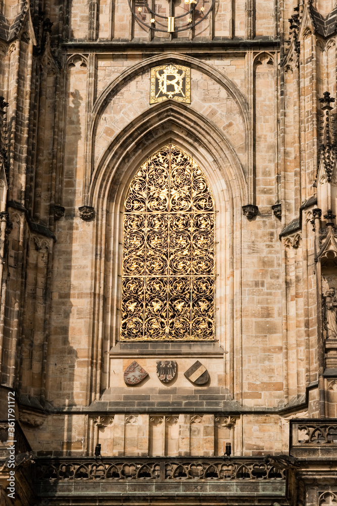 Prague religious architectures.