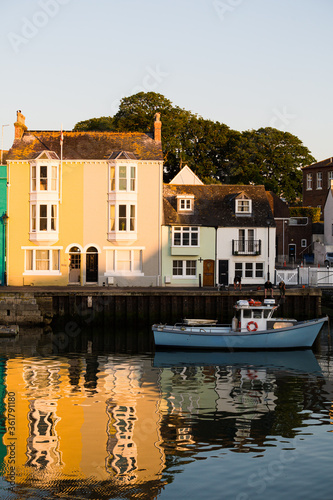 Weymouth Harbour in Summer