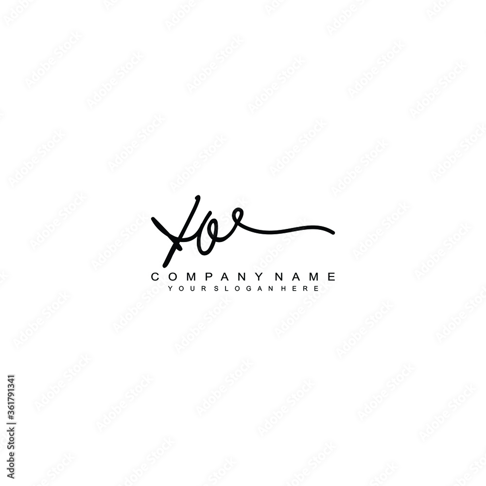 XO initials signature logo. Handwriting logo vector templates. Hand drawn Calligraphy lettering Vector illustration.
XO initials signature logo. Handwriting logo vector templates. Hand drawn Calligraphy lettering Vector illustration.