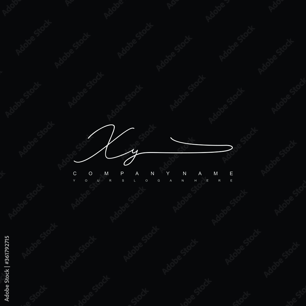 XY initials signature logo. Handwriting logo vector templates. Hand drawn Calligraphy lettering Vector illustration.
XY initials signature logo. Handwriting logo vector templates. Hand drawn Calligraphy lettering Vector illustration.
