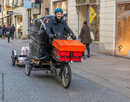 cyclo logistique