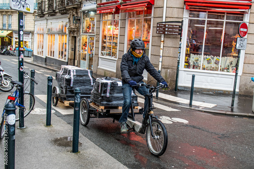 cyclo logistique