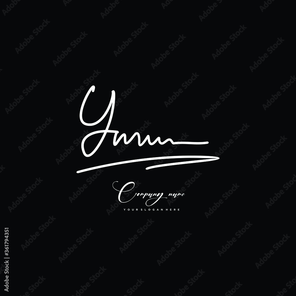 YN initials signature logo. Handwriting logo vector templates. Hand drawn Calligraphy lettering Vector illustration.
YN initials signature logo. Handwriting logo vector templates. Hand drawn Calligraphy lettering Vector illustration.