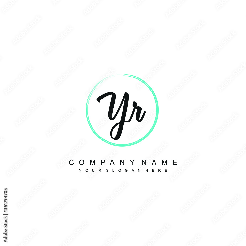 YR initials signature logo. Handwriting logo vector templates. Hand drawn Calligraphy lettering Vector illustration.
YR initials signature logo. Handwriting logo vector templates. Hand drawn Calligraphy lettering Vector illustration.