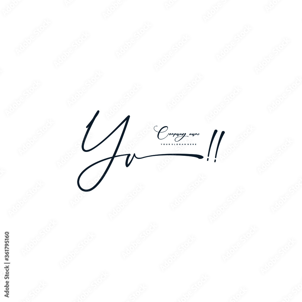 YV initials signature logo. Handwriting logo vector templates. Hand drawn Calligraphy lettering Vector illustration.
YV initials signature logo. Handwriting logo vector templates. Hand drawn Calligraphy lettering Vector illustration.