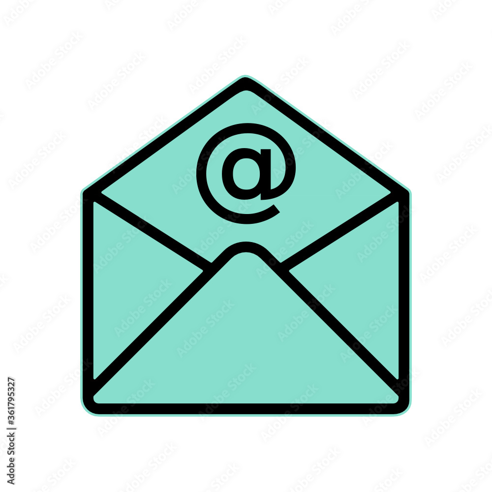 poczta e-mail ikona
