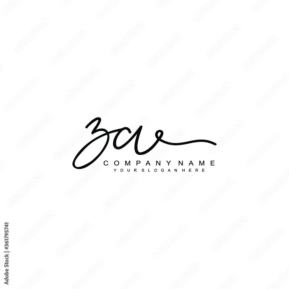 ZA initials signature logo. Handwriting logo vector templates. Hand drawn Calligraphy lettering Vector illustration.
ZA initials signature logo. Handwriting logo vector templates. Hand drawn Calligraphy lettering Vector illustration.