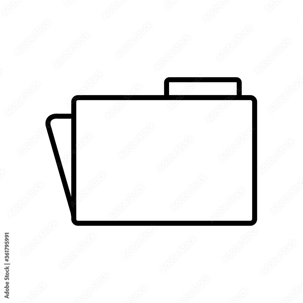 File line style icon design, Document data archive storage organize business office and information theme Vector illustration File line style icon design, Document data archive storage organize business office and information theme Vector illustration