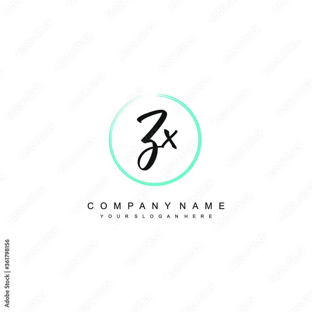ZX initials signature logo. Handwriting logo vector templates. Hand drawn Calligraphy lettering Vector illustration.
ZX initials signature logo. Handwriting logo vector templates. Hand drawn Calligraphy lettering Vector illustration.