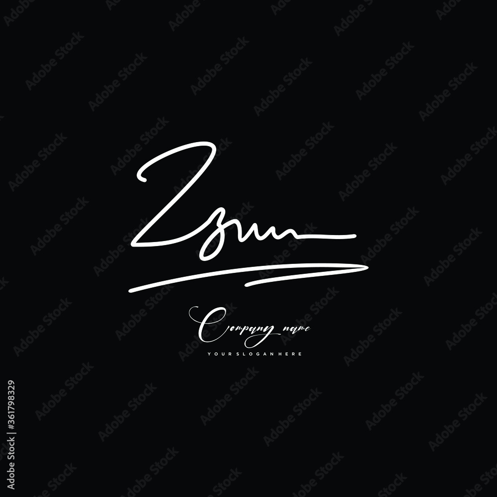 ZZ initials signature logo. Handwriting logo vector templates. Hand drawn Calligraphy lettering Vector illustration.
ZZ initials signature logo. Handwriting logo vector templates. Hand drawn Calligraphy lettering Vector illustration.