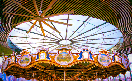 ferris wheel in the park