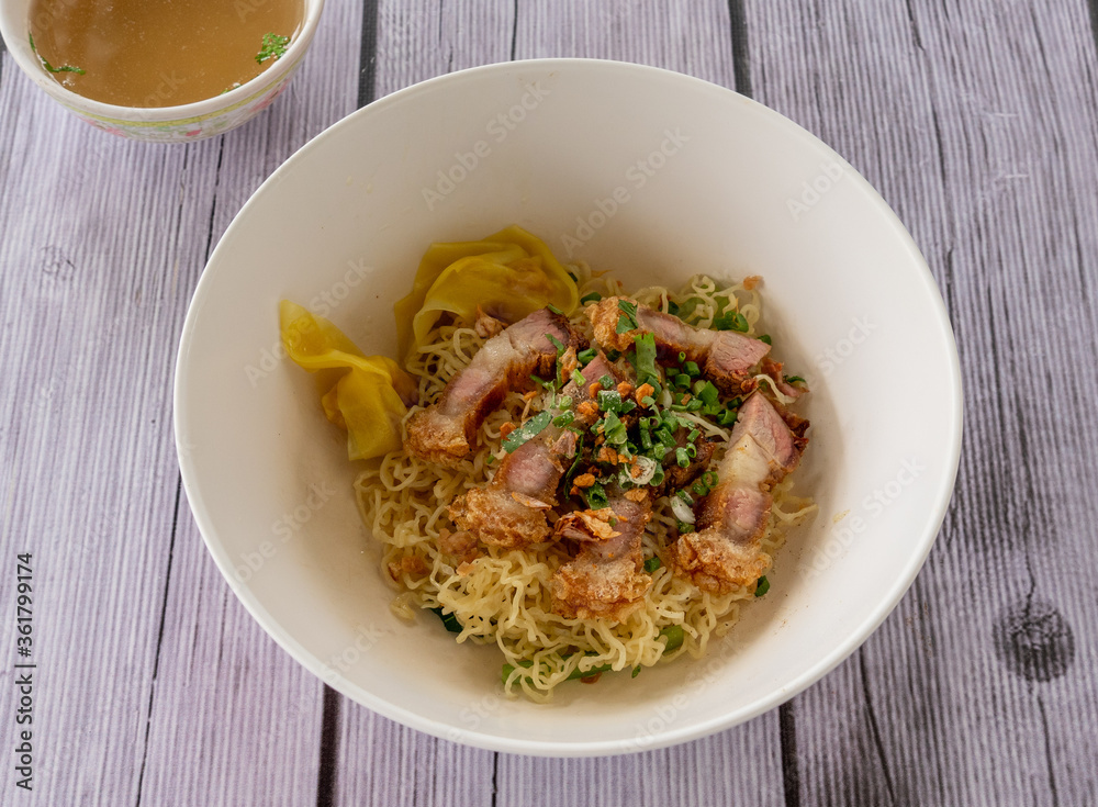 Thai Noodle Soups and Other Dishes 