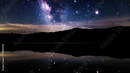 Wallpaper Mural 銀河リフレクション Torontodigital.ca