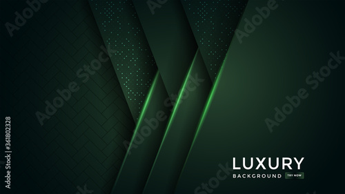 Premium luxury background with pettern on background. Vector premium background for banner, wallpaper. Eps10