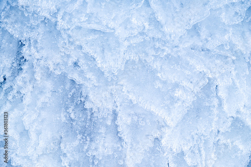  Ice texture