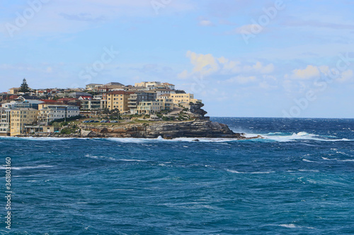 View of Sea and city of Sydney 