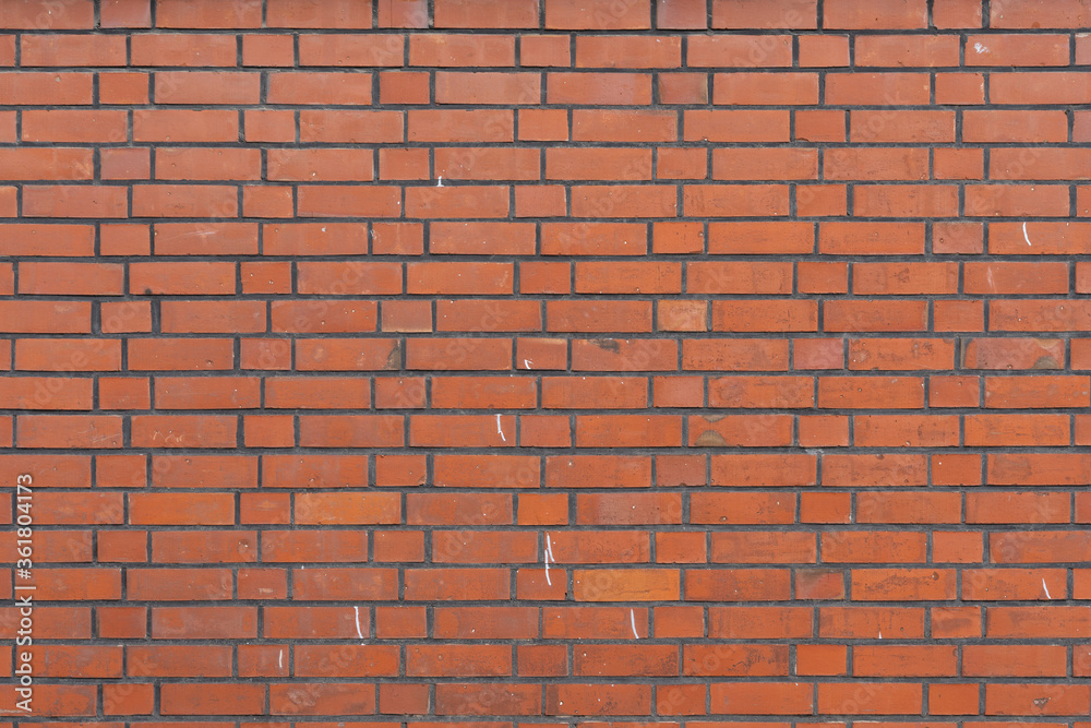 Fototapeta premium Ziegelstein Mauer