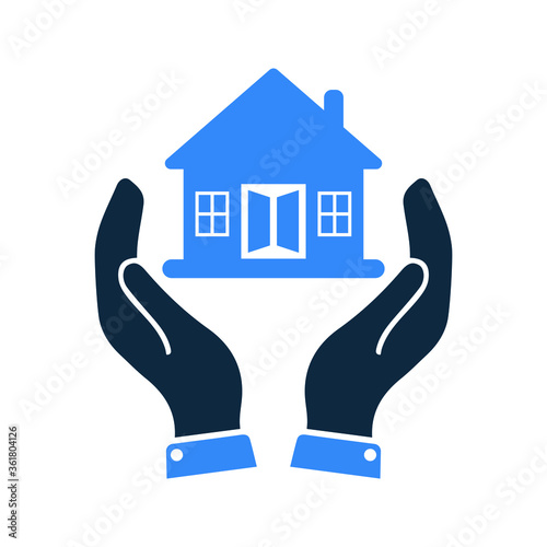 House Insurance, home loan icon