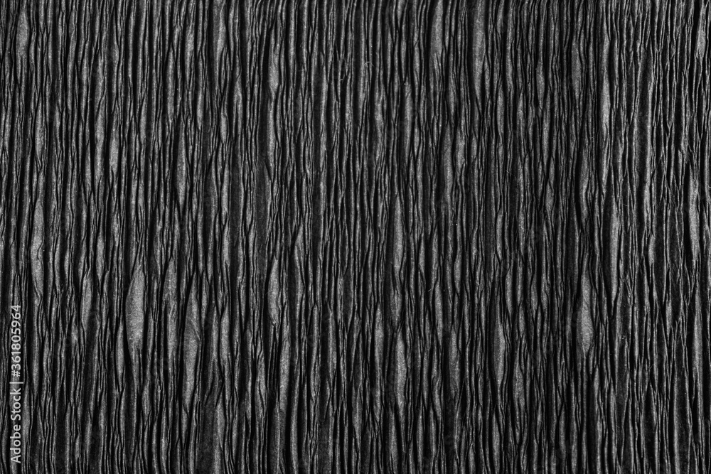 crumpled black background crumpled black background