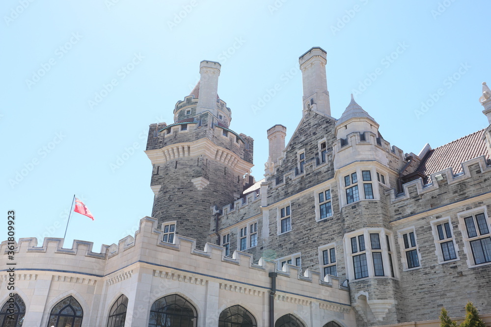 Casa Loma, Toronto, Canada