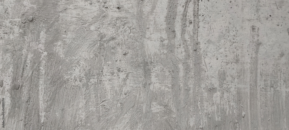 Fototapeta premium Concrete wall, concrete texture for background and interior