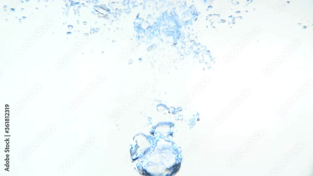 Bubbles in water Bubbles in water