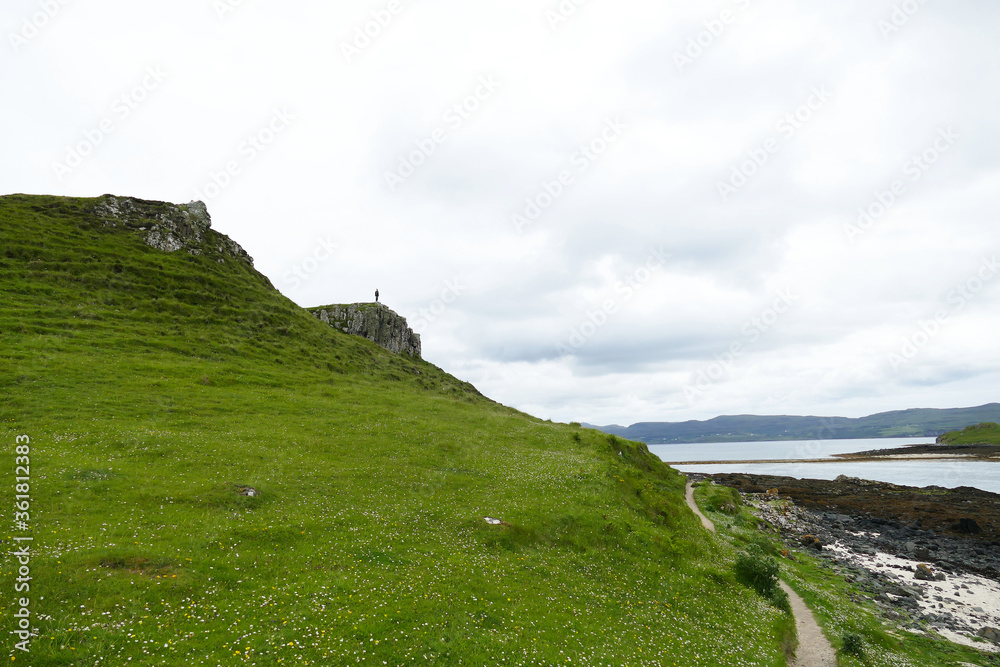 Aussicht in Schottland Aussicht in Schottland