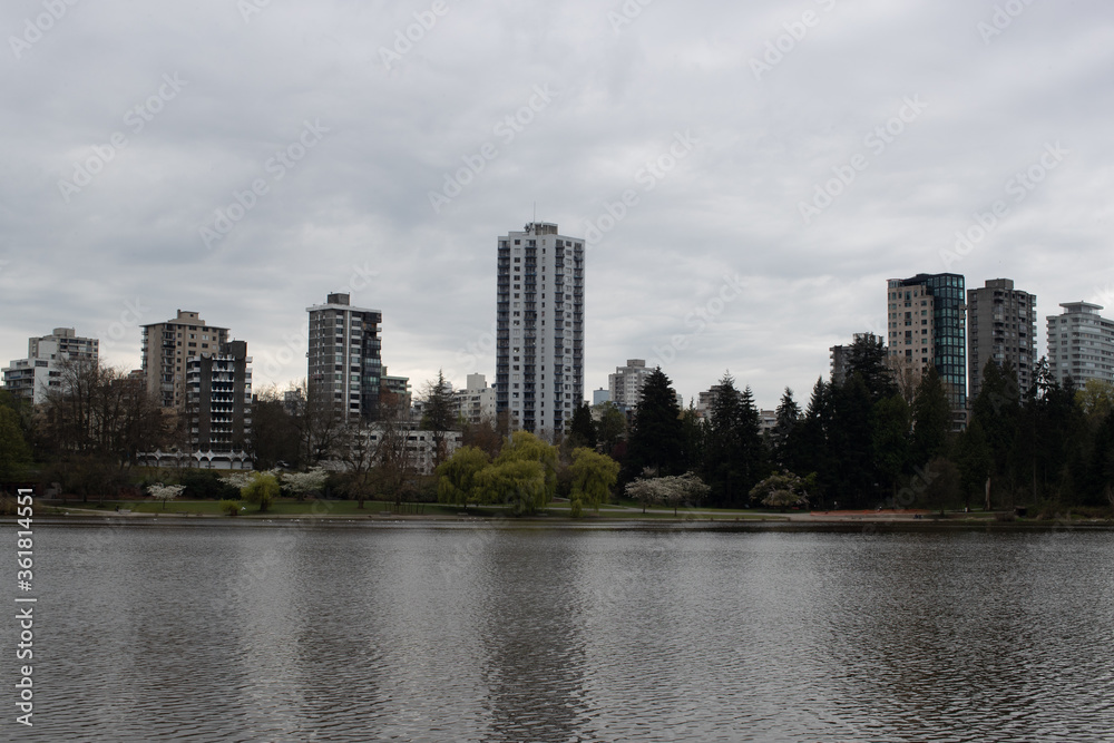 Fototapeta premium Miasto Vancouver