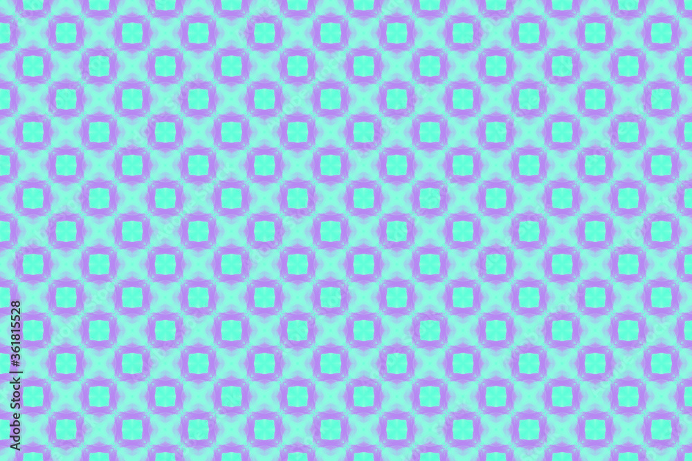 Seamless pattern with blue circles Seamless pattern with blue circles