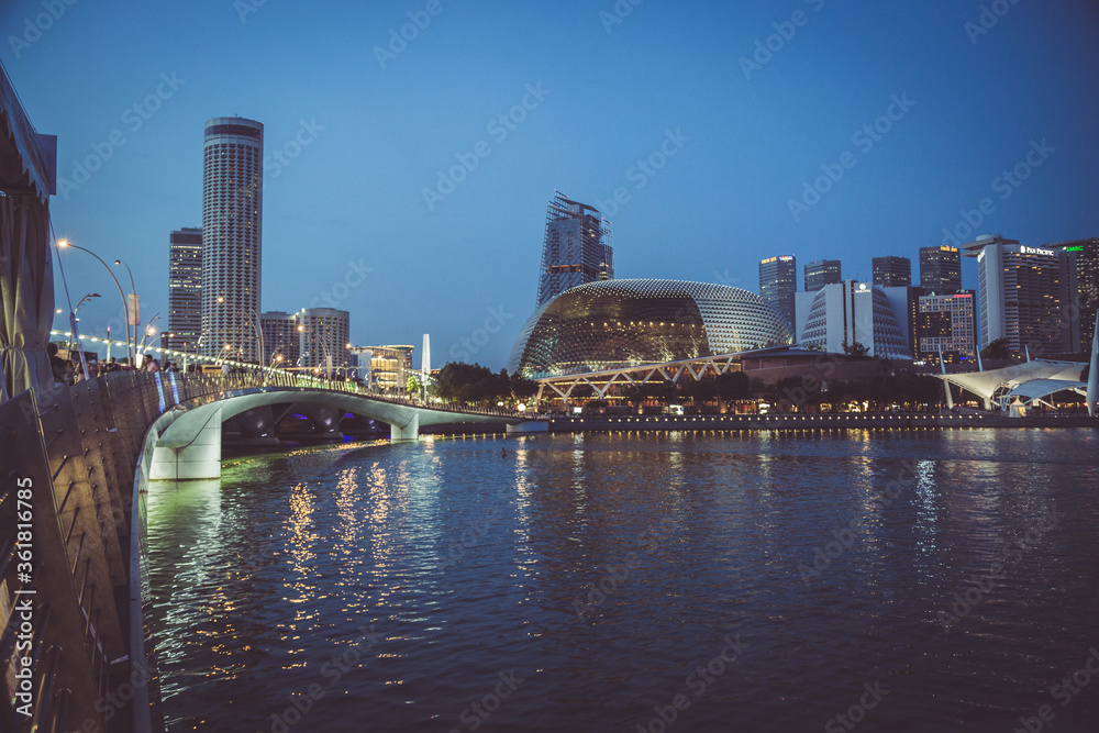 Naklejka premium Singapur - Lion