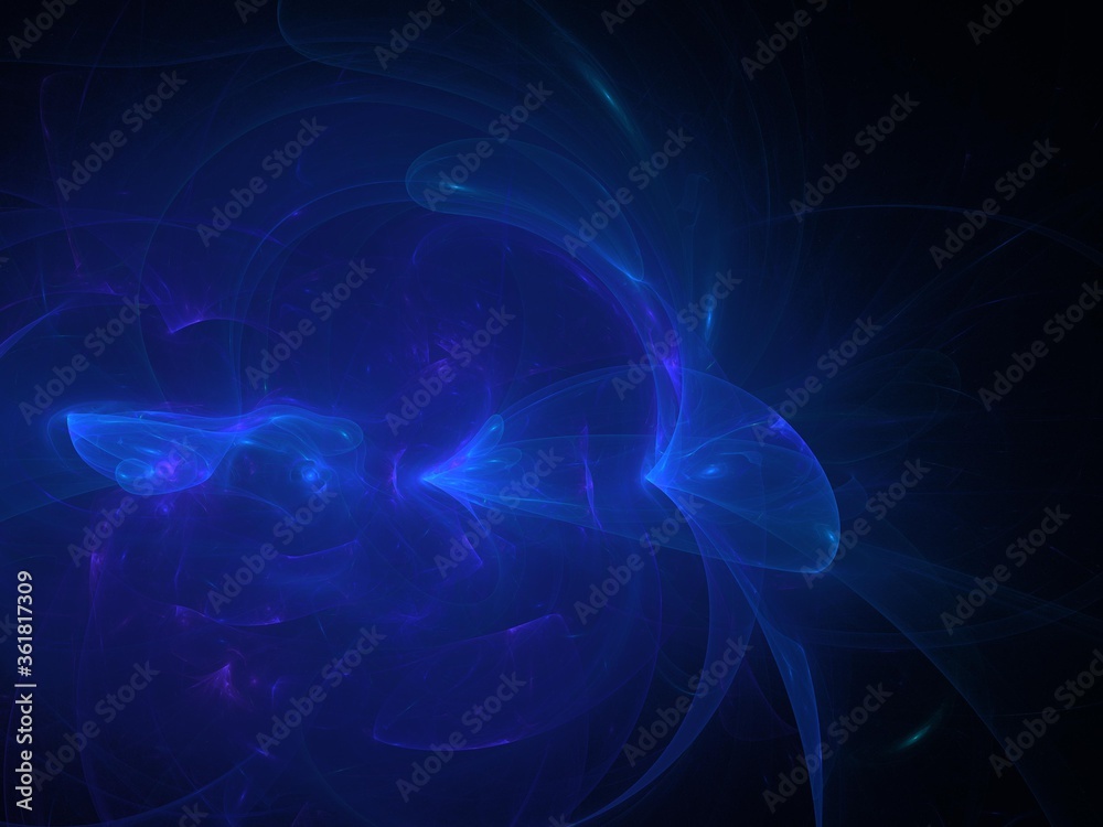 Imaginatory fractal background Image Imaginatory fractal background Image
