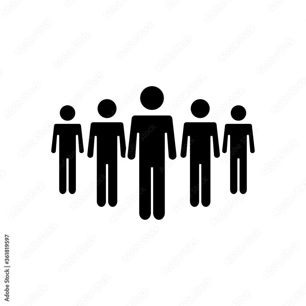 pictogram men icon, silhouette style pictogram men icon, silhouette style