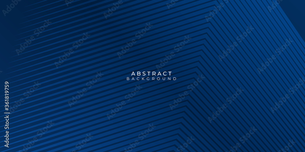 Abstract modern blue lines light vector background. Vector illustration design for presentation, banner, cover, web, flyer, card, poster, game, texture, slide, magazine, and powerpoint. 