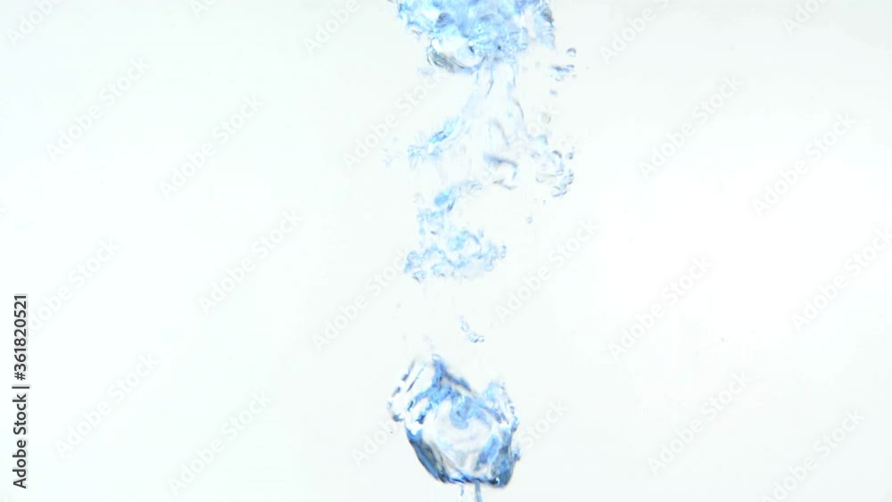 Bubbles in water Bubbles in water