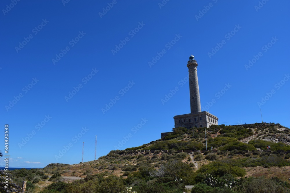 Faro, Cabo de Palos, España Faro, Cabo de Palos, España