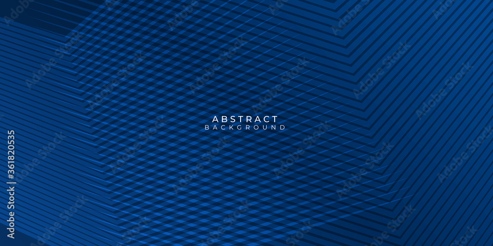 Blue lines polygonal abstract background. Geometric illustration with gradient. background texture design for poster, banner, card and template. Vector illustration