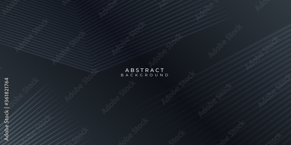 Abstract background dark black lines with carbon fiber texture vector illustration Abstract background dark black lines with carbon fiber texture vector illustration