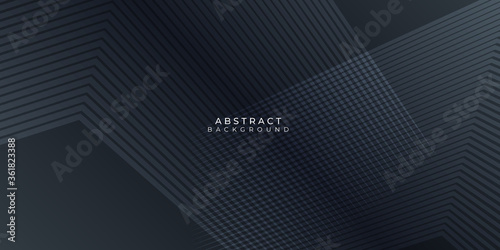 Modern Black Lines Abstract Background. Vector illustration design for presentation, banner, cover, web, flyer, card, poster, game, texture, slide, magazine, and powerpoint. 