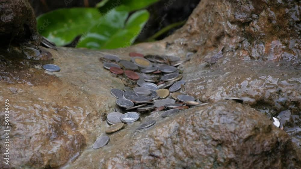 Detail of a large amount of coins in order source. Detail of a large amount of coins in order source.