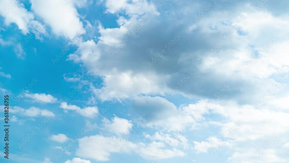 青空・雲・タイムラプス 青空・雲・タイムラプス